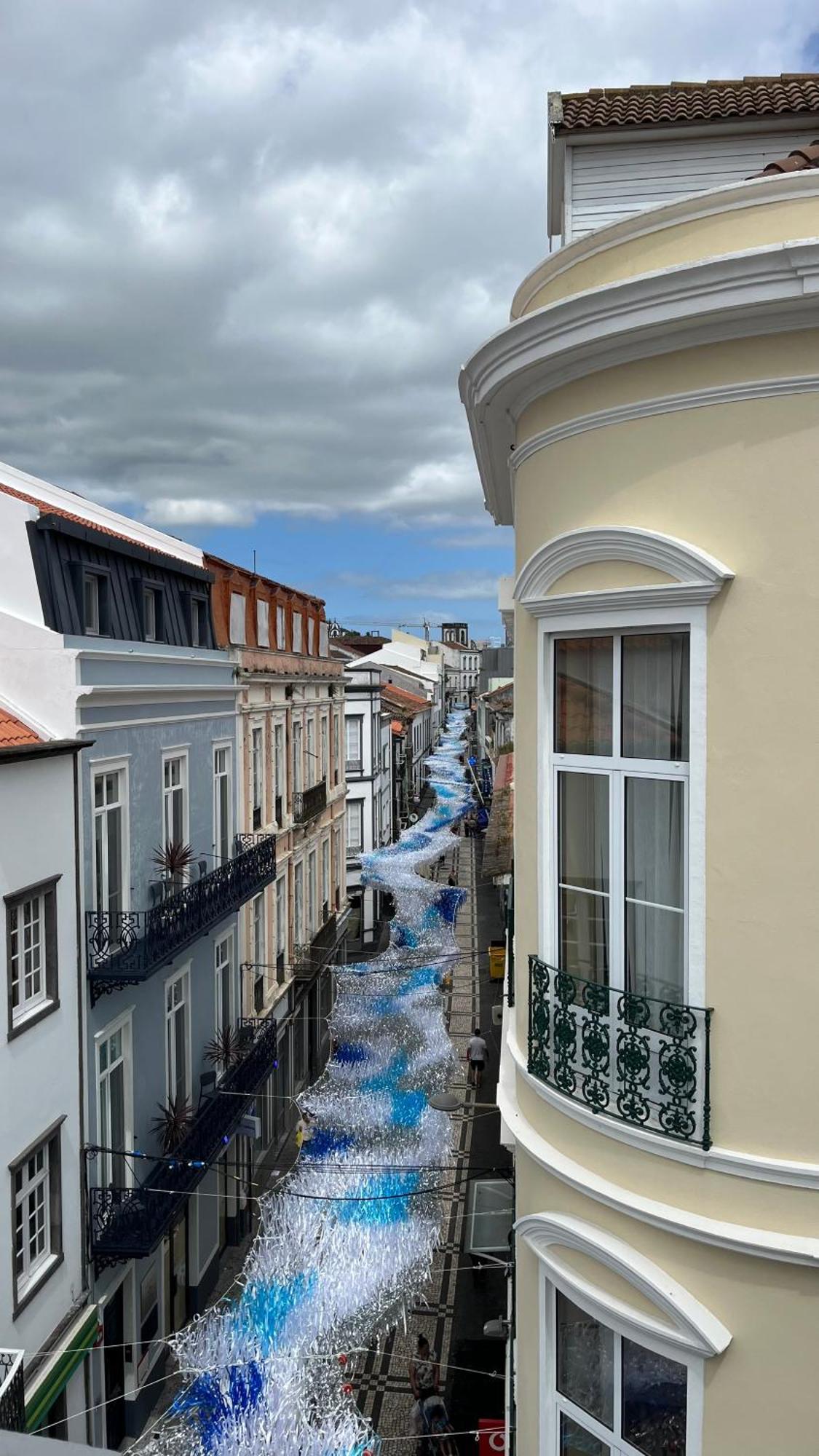 Matriz 55, Hostel & Suites Ponta Delgada Kültér fotó