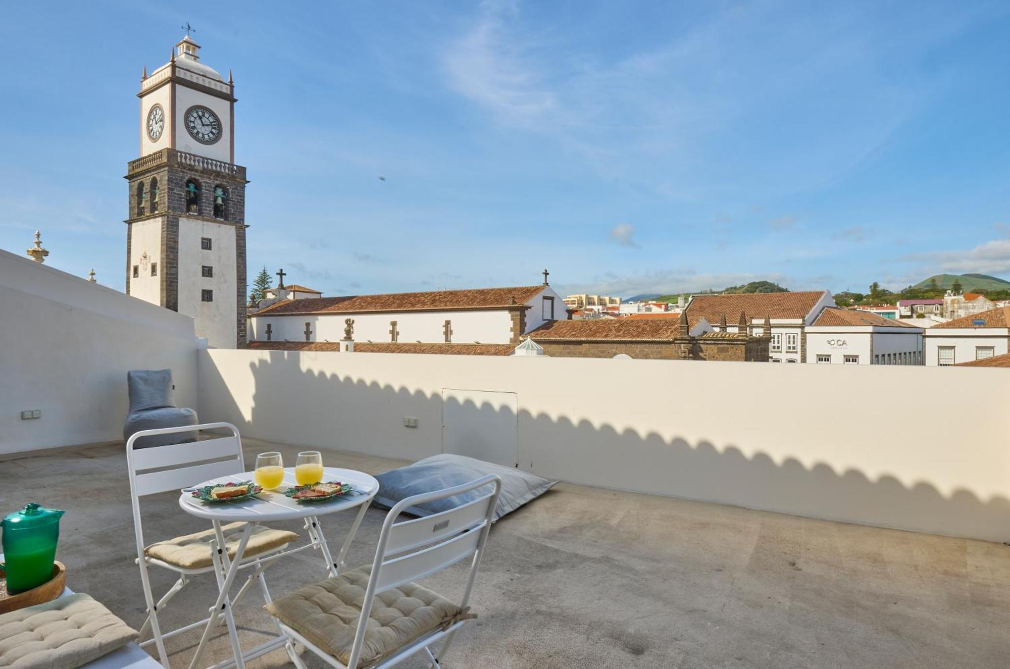 Matriz 55, Hostel & Suites Ponta Delgada Kültér fotó
